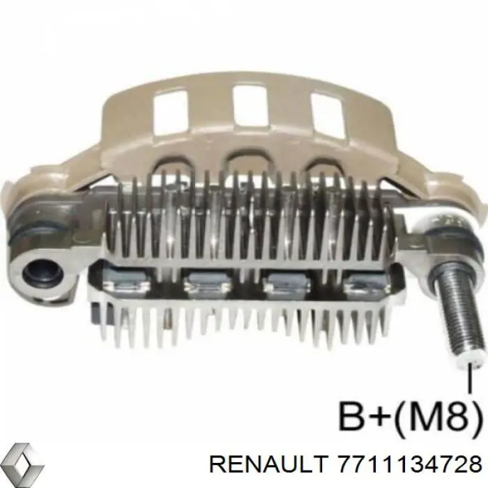 7711134728 Renault (RVI) генератор