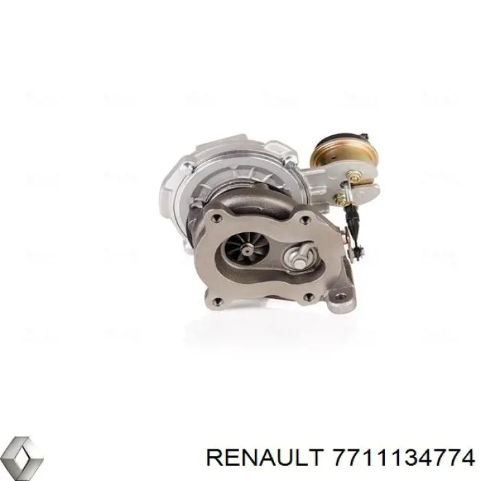 7711134774 Renault (RVI) Турбонаддув