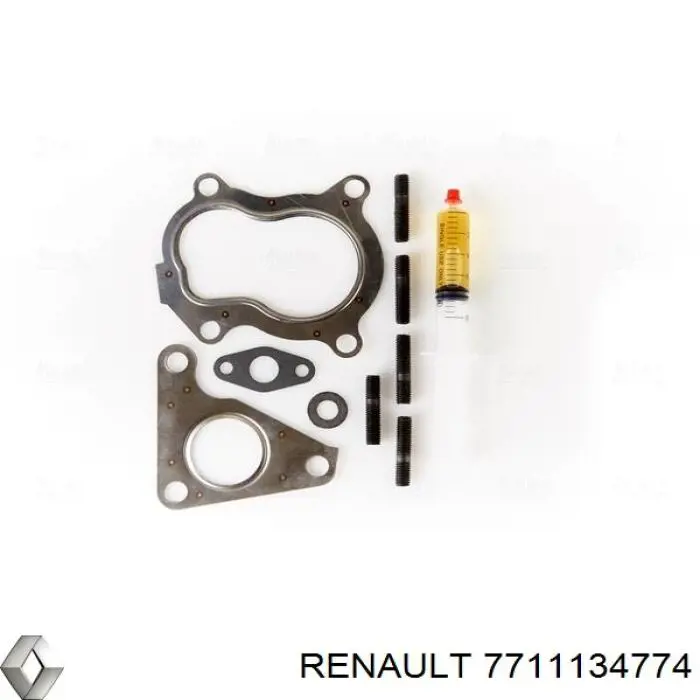 7711134774 Renault (RVI) турбіна