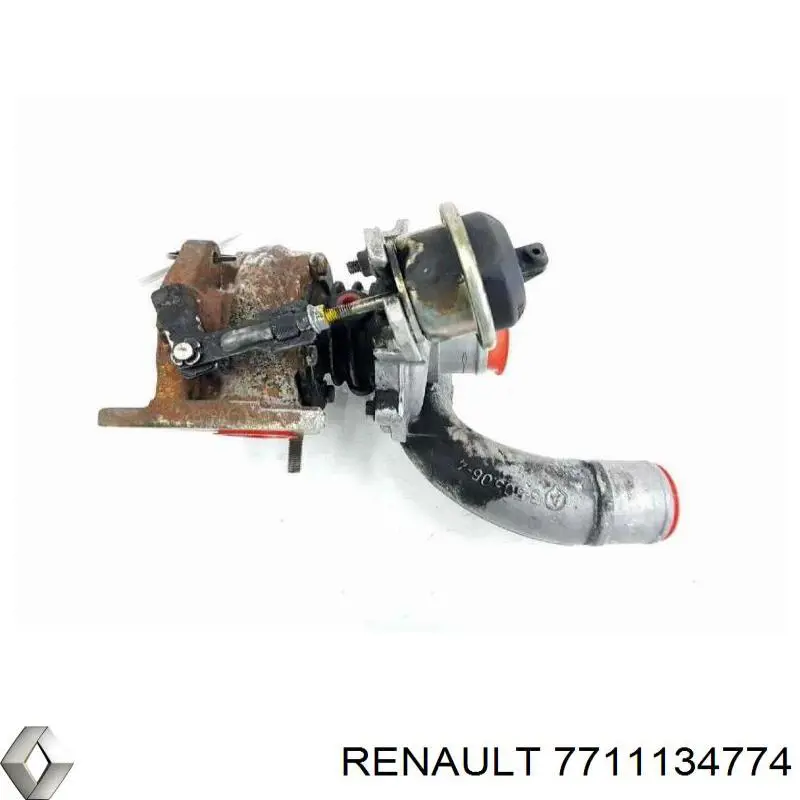 Турбіна Renault (RVI) 7711134774 ціна, від 236.79 USD
