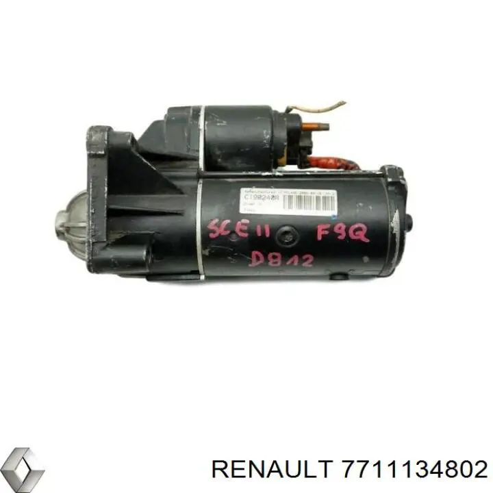 Купити 7711134802 Renault (RVI) Стартер