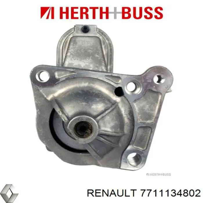 Стартер Renault (RVI) 7711134802 ціна, від 38.01 USD
