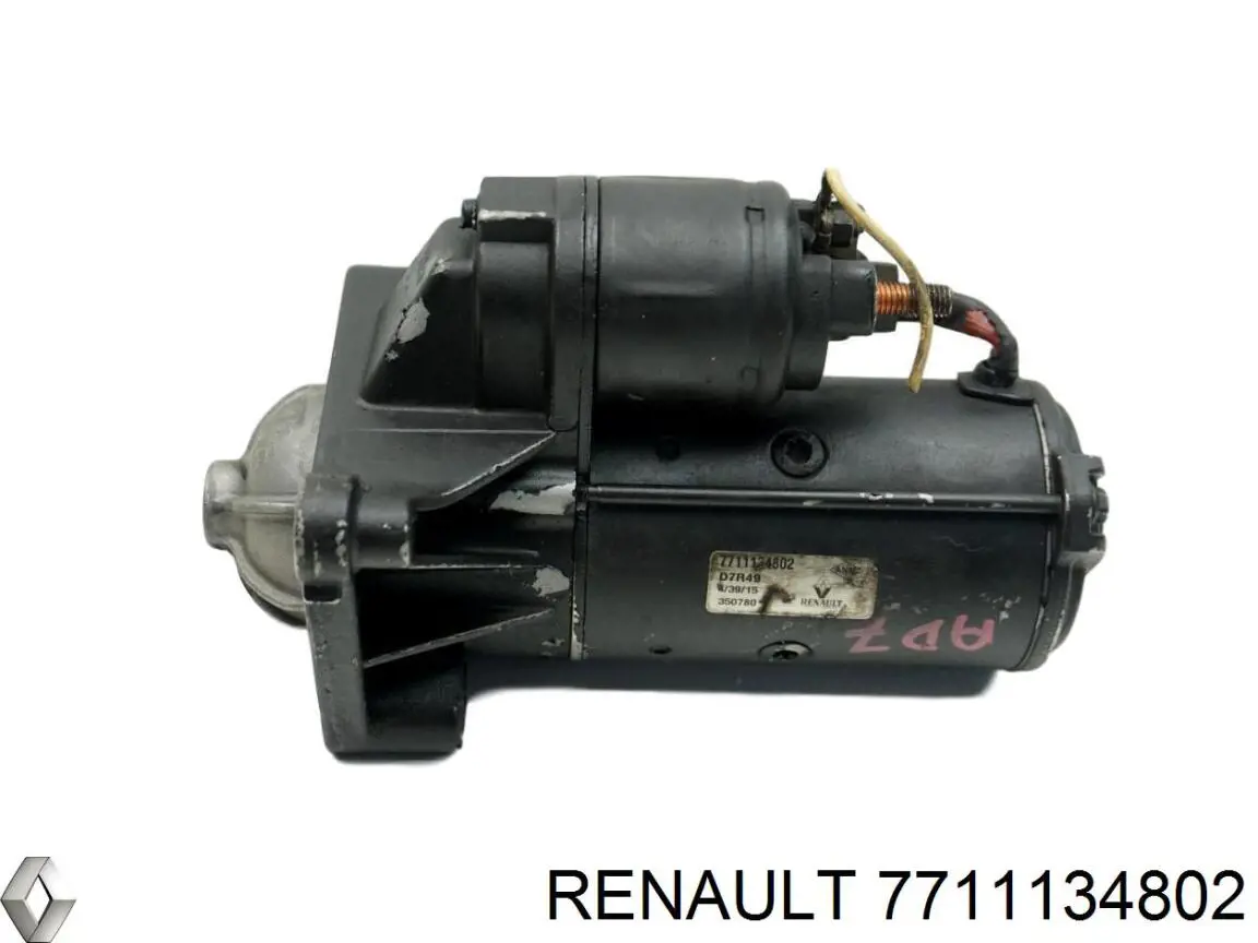 7711134802 Renault (RVI) стартер