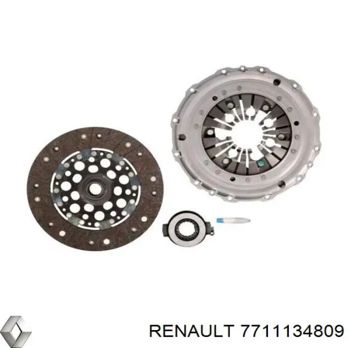 7711134809 Renault (RVI) Зчеплення в зборі