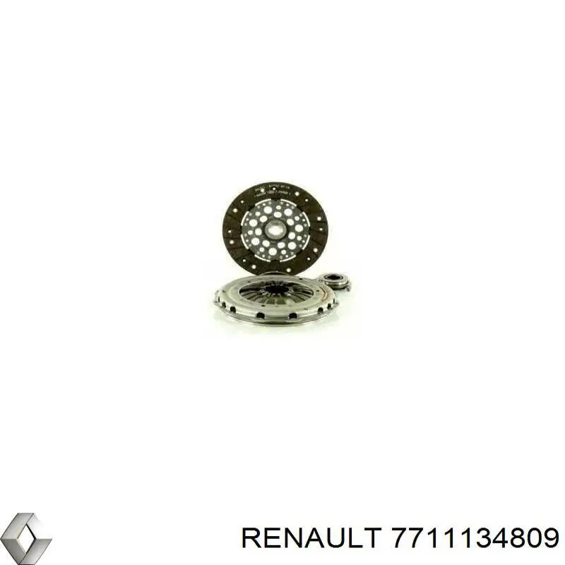 Комплект зчеплення (3 частини) Renault (RVI) 7711134809 ціна, від 92.08 USD