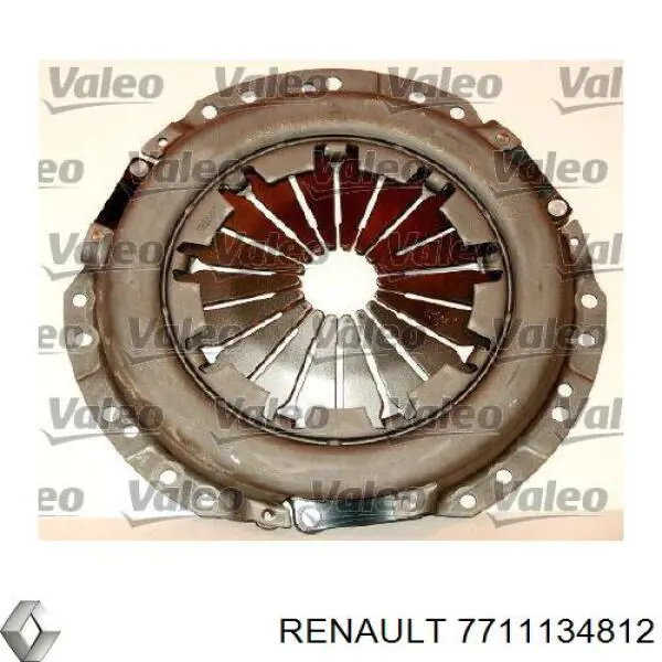 7711134812 Renault (RVI) комплект зчеплення (3 частини)