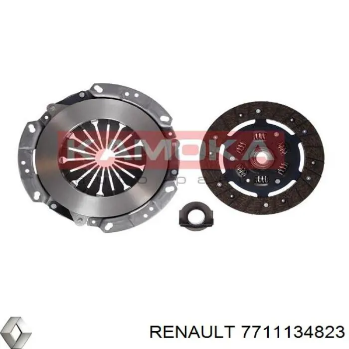 7711134823 Renault (RVI) комплект зчеплення (3 частини)