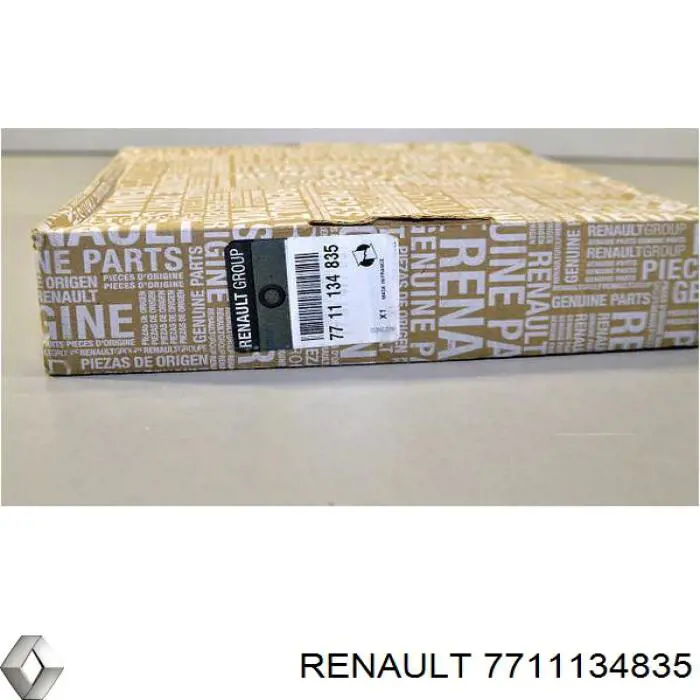7711134835 Renault (RVI) комплект зчеплення (3 частини)