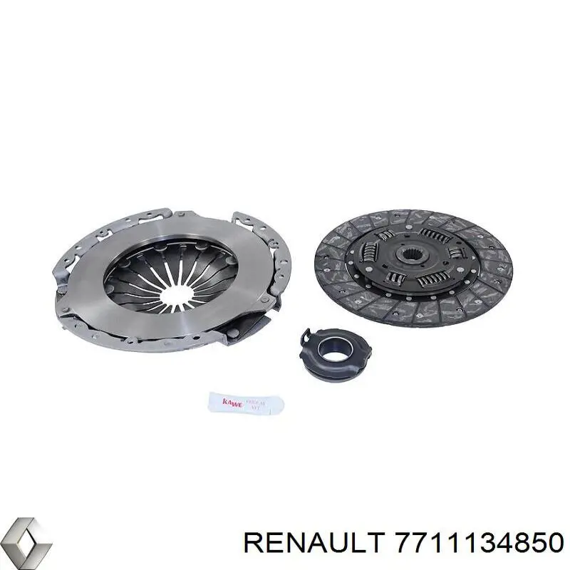 7711134850 Renault (RVI) комплект зчеплення (3 частини)