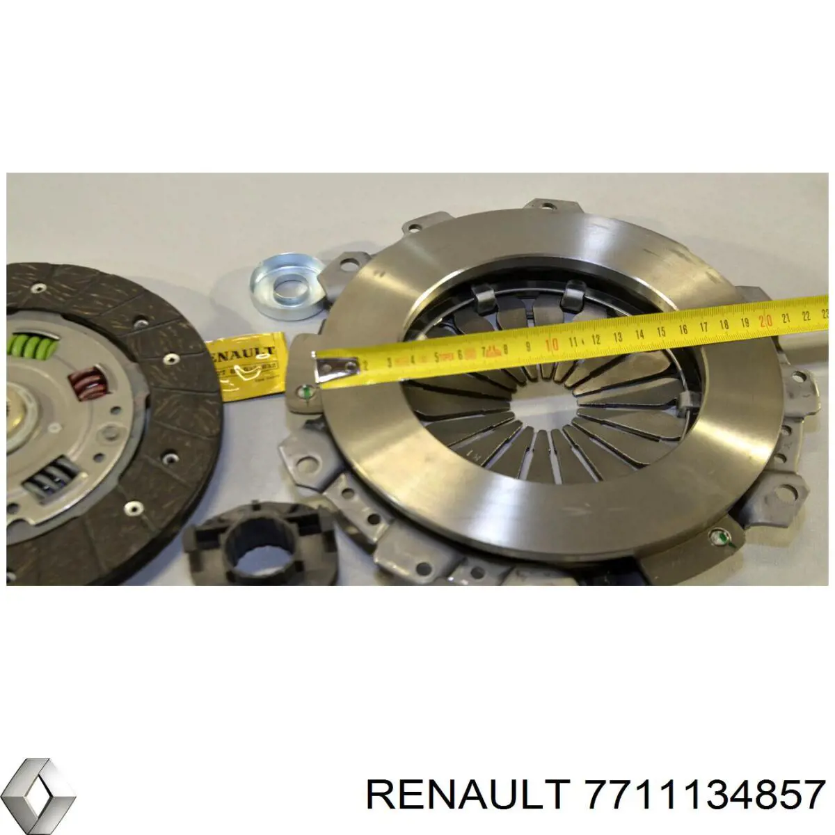 Купити 7711134857 Renault (RVI) Комплект зчеплення (диск, корзина, підшипник)