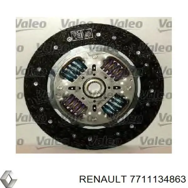  7711134863 Renault (RVI)