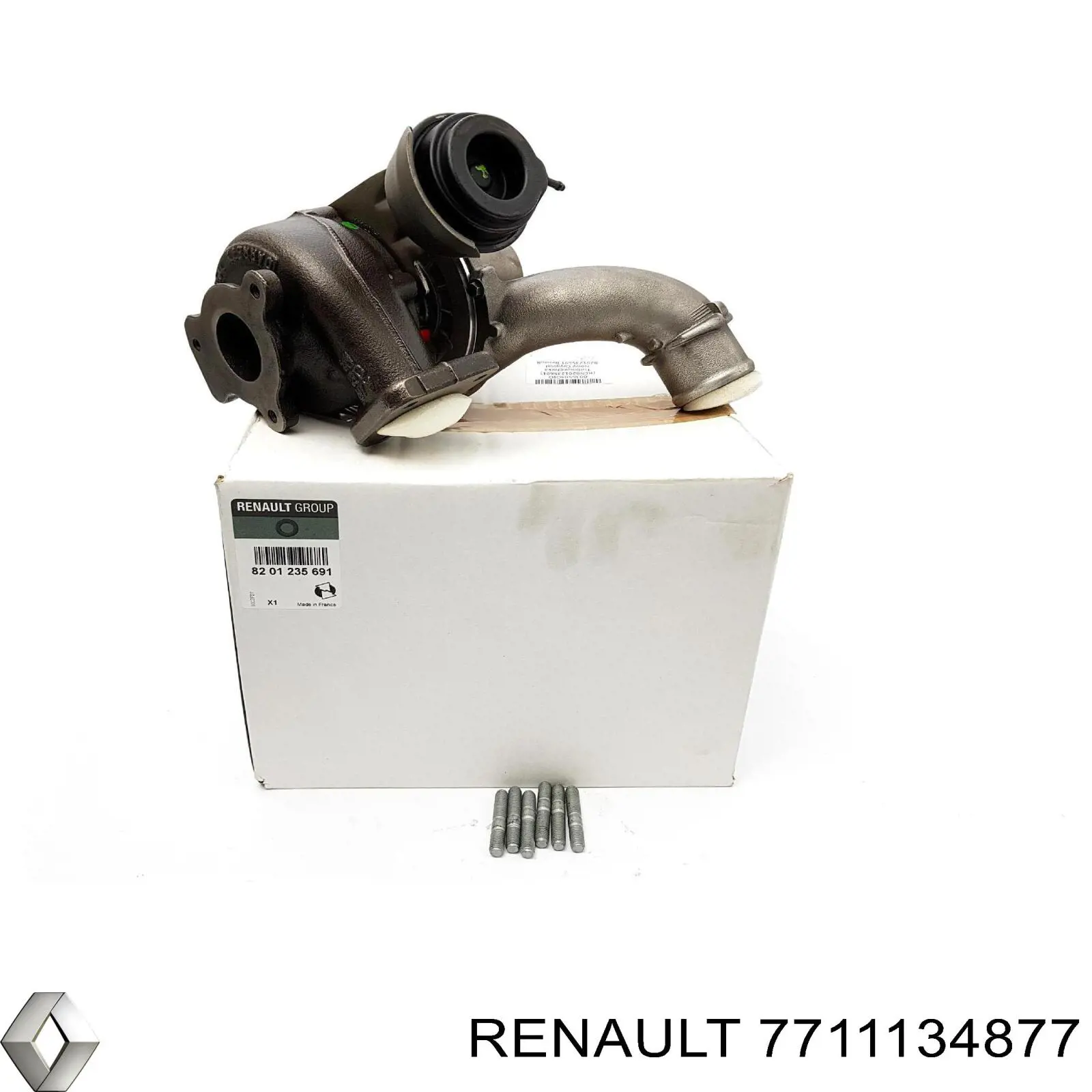 7711134877 Renault (RVI) Турбонаддув
