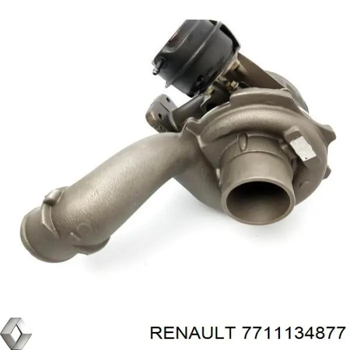 Турбіна Renault (RVI) 7711134877 ціна, від 126.69 USD
