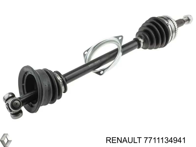 Привід передній лівий Renault (RVI) 7711134941 ціна, від 76.35 USD