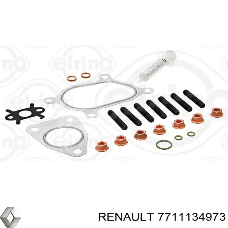 7711134973 Renault (RVI) турбіна