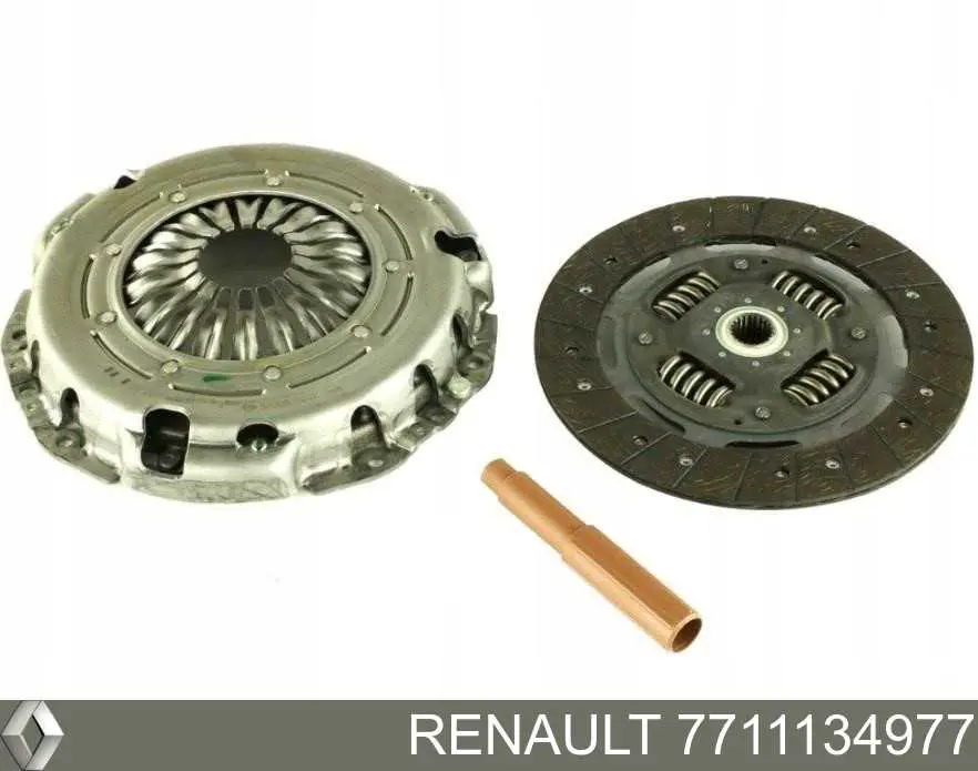 7711134977 Renault (RVI) комплект зчеплення (3 частини)