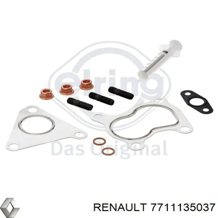 Купити 7711135037 Renault (RVI) Турбіна