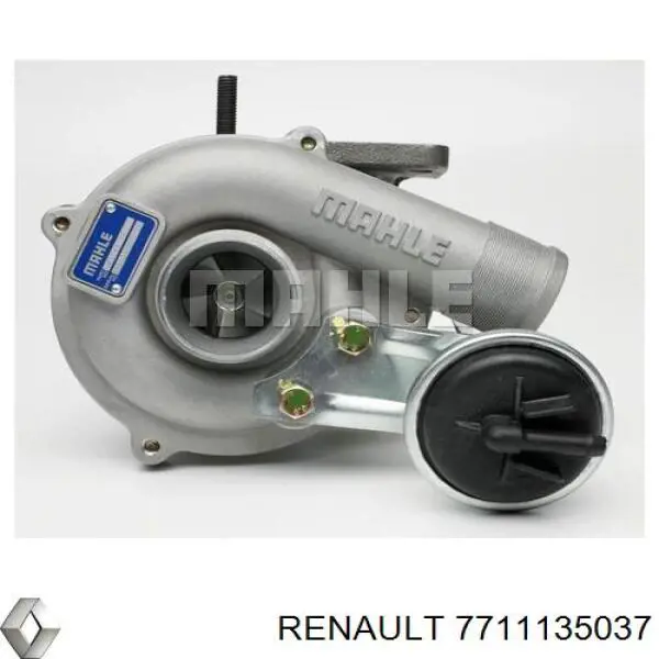 7711135037 Renault (RVI) турбіна