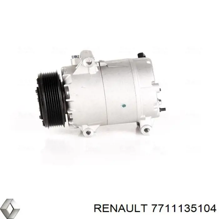 Компресор системи кондиціювання Renault (RVI) 7711135104 ціна, від 126.83 USD