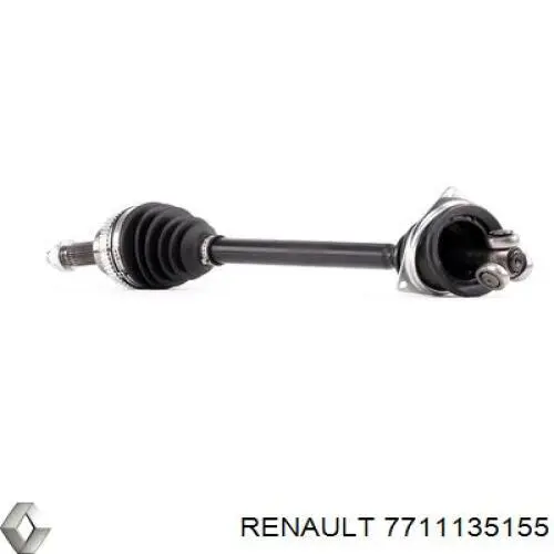 7711135155 Renault (RVI) Привід передній правий