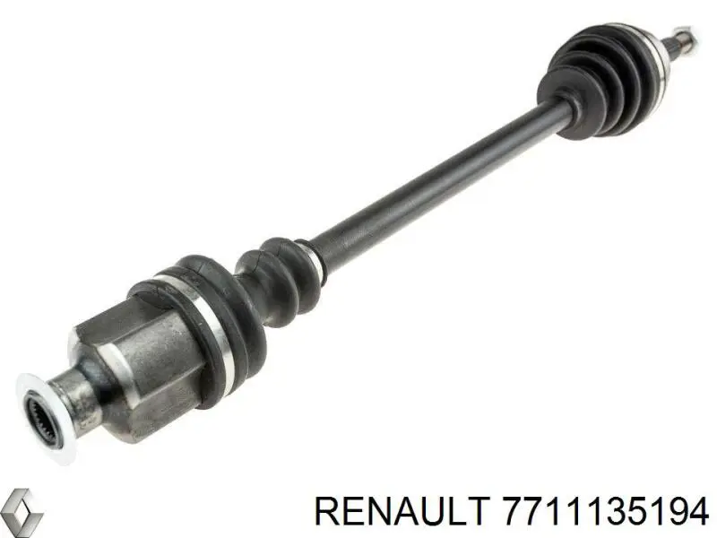 7711135194 Renault (RVI) Привід передній правий