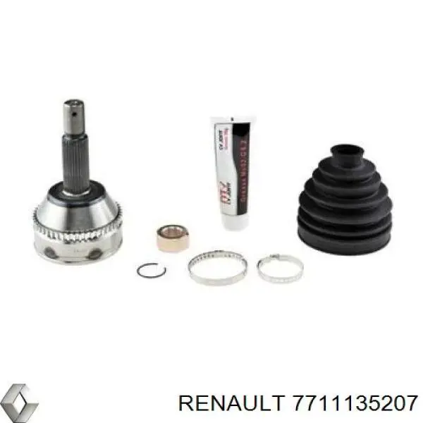 7711135207 Renault (RVI) Граната зовнішня