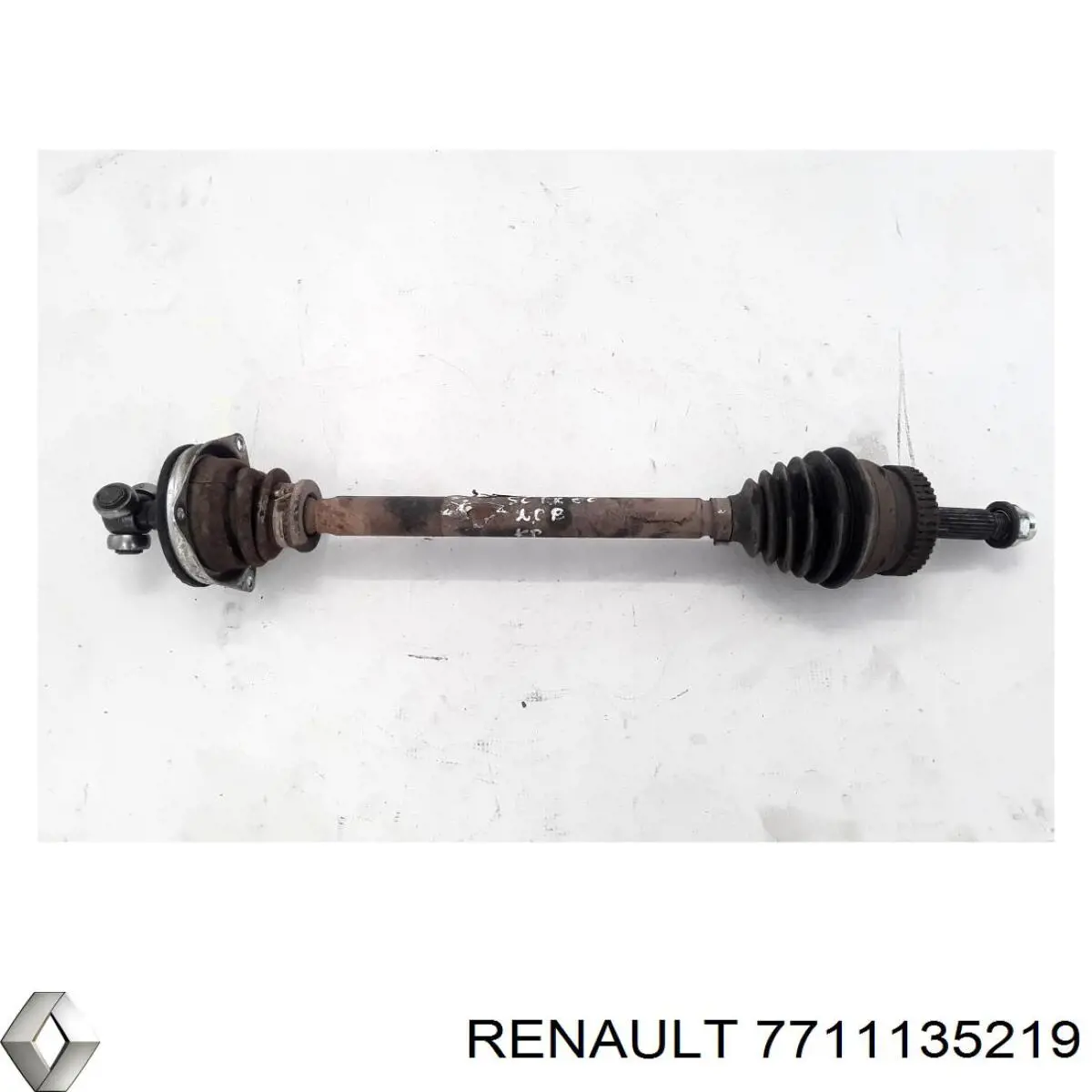 Граната колісна Renault (RVI) 7711135219 ціна, від 30.34 USD