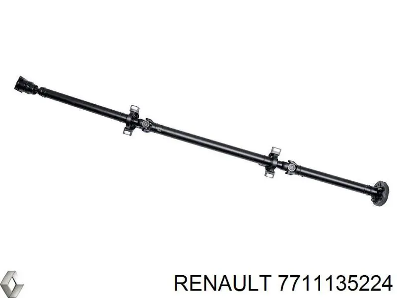 Вал карданний задній, у зборі Renault (RVI) 7711135224 ціна, від 373.67 USD