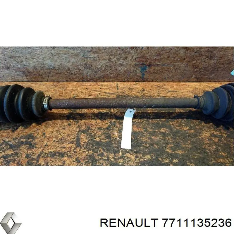 7711135236 Renault (RVI) Привід передній правий