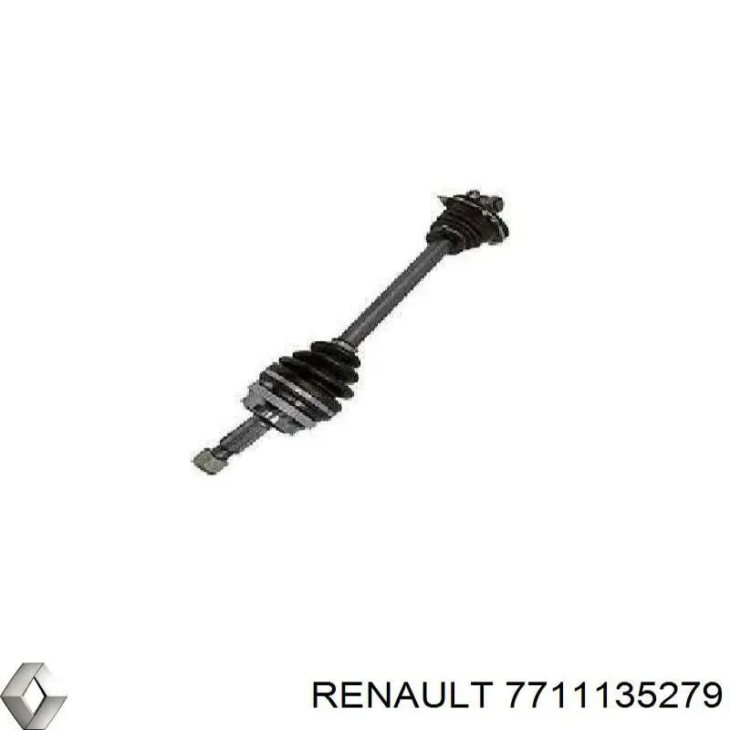 7711135279 Renault (RVI) Привід лівий