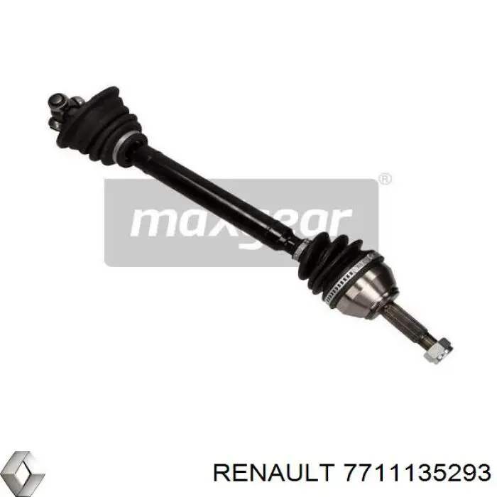 Купити 7711135293 Renault (RVI) Ліва піввісь