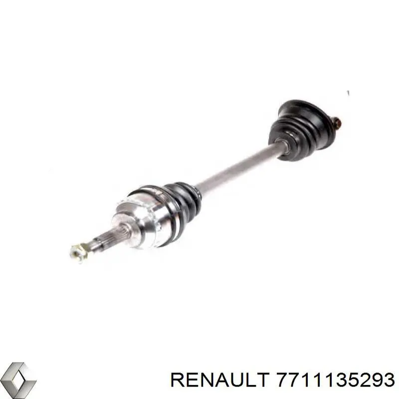 Привід передній лівий Renault (RVI) 7711135293 ціна, від 53.53 USD