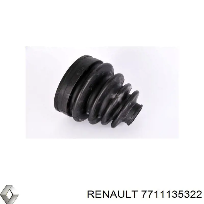 7711135322 Renault (RVI) Привід передній правий