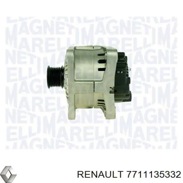 Генератор Renault (RVI) 7711135332 ціна, від 116.43 USD