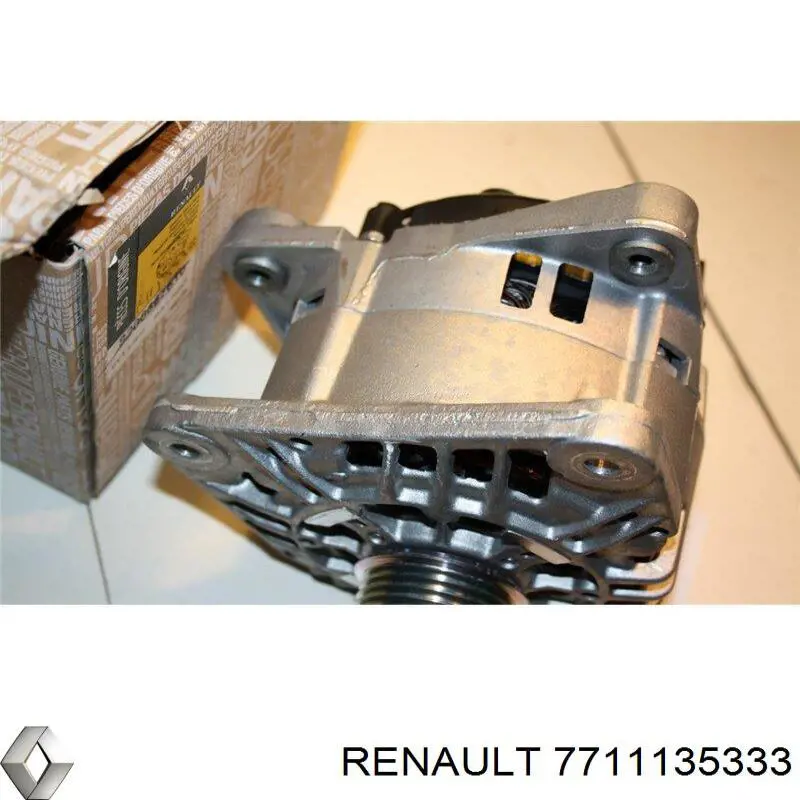 7711135333 Renault (RVI) генератор
