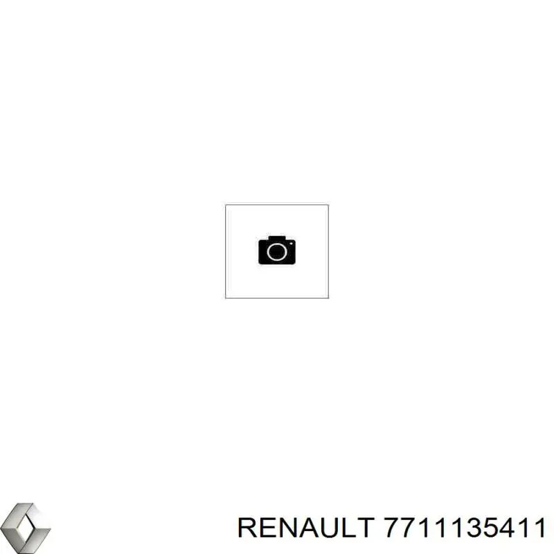 7711135411 Renault (RVI) Привід передній правий