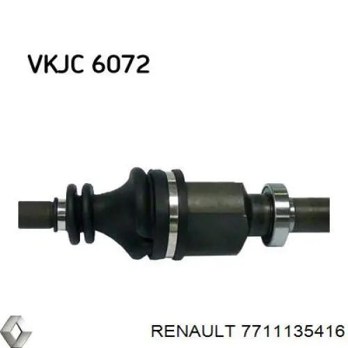 Купити G2R083PC Pascal Піввісь права