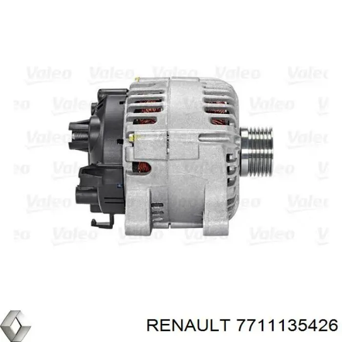 7711135426 Renault (RVI) Авто генератор