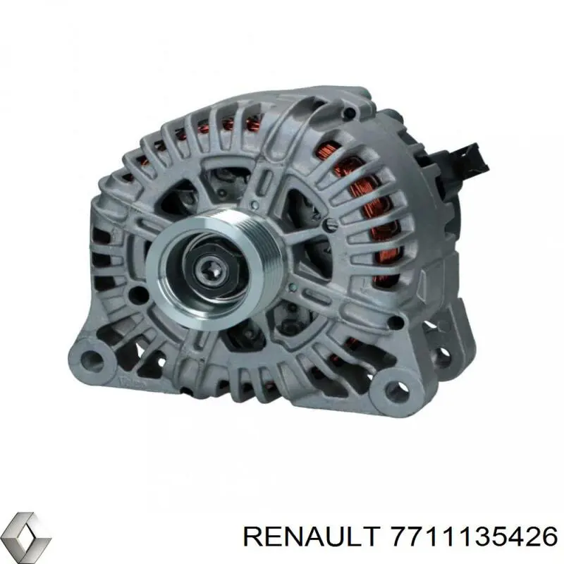 Генератор Renault (RVI) 7711135426 ціна, від 327.25 USD