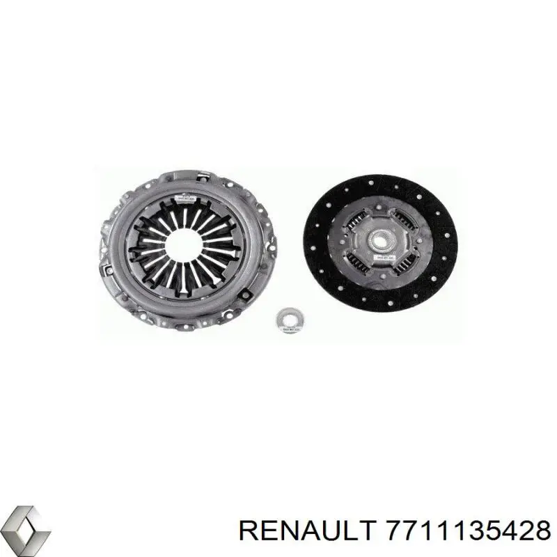 7711135428 Renault (RVI) Зчеплення в зборі