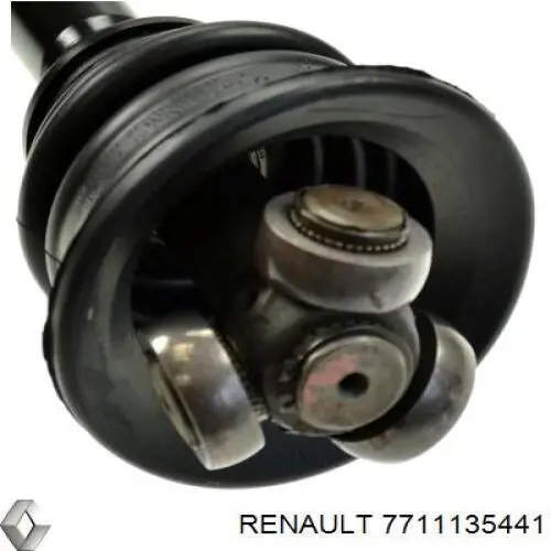 Привід передній лівий Renault (RVI) 7711135441 ціна, від 68.08 USD