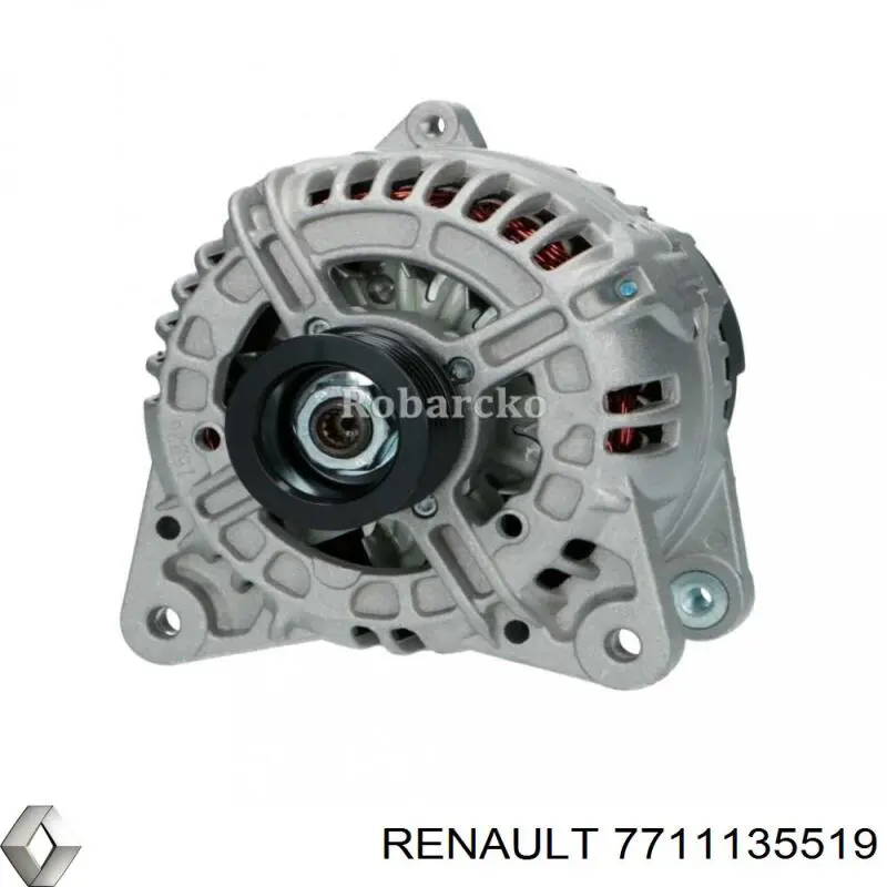 7711135519 Renault (RVI) генератор