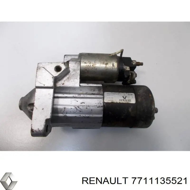 Купити 7711135521 Renault (RVI) Стартер