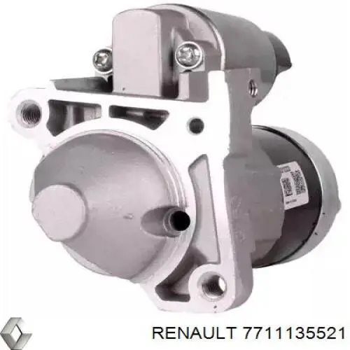 Стартер Renault (RVI) 7711135521 ціна, від 42.28 USD