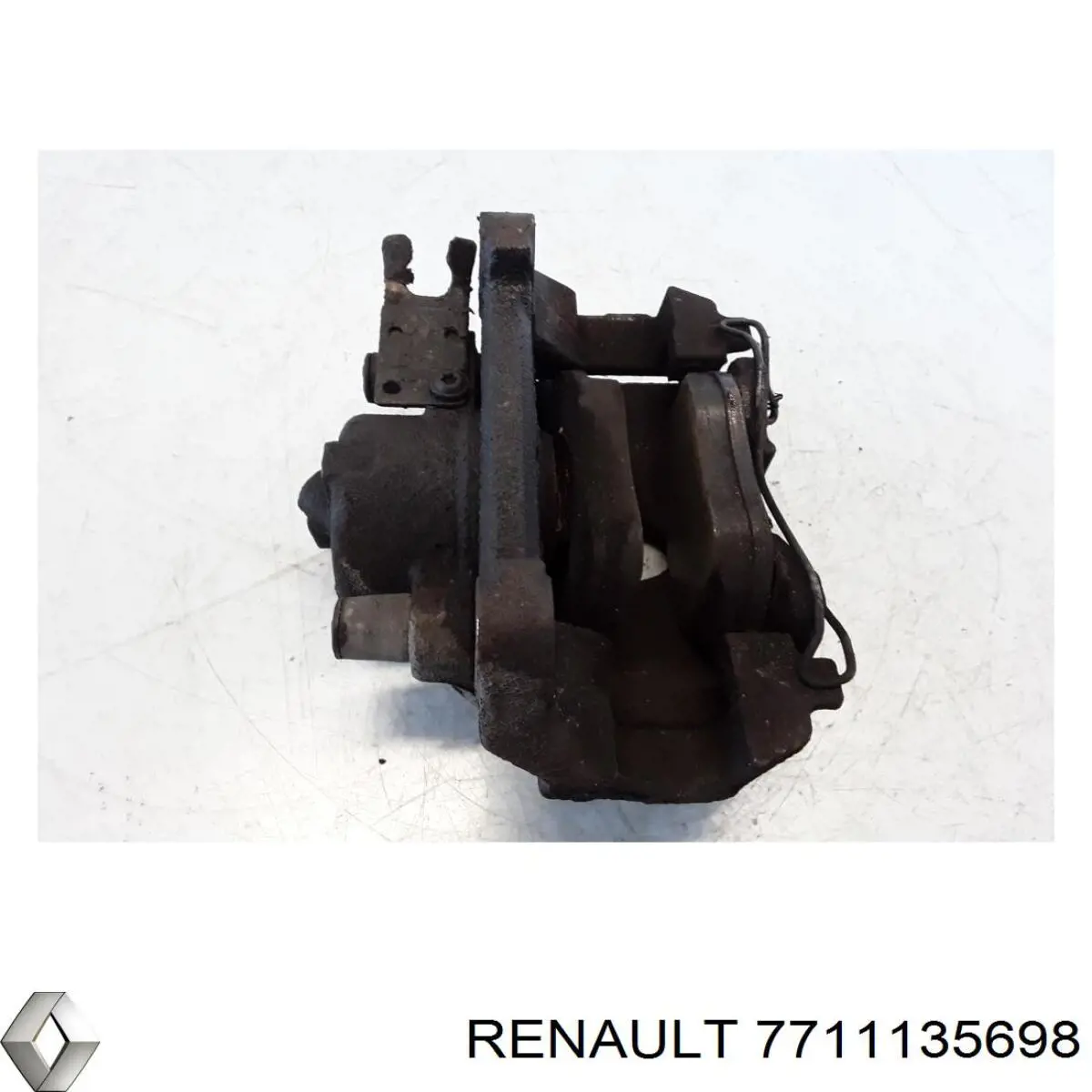 Супорт гальмівний передній правий Renault (RVI) 7711135698 ціна, від 36.64 USD