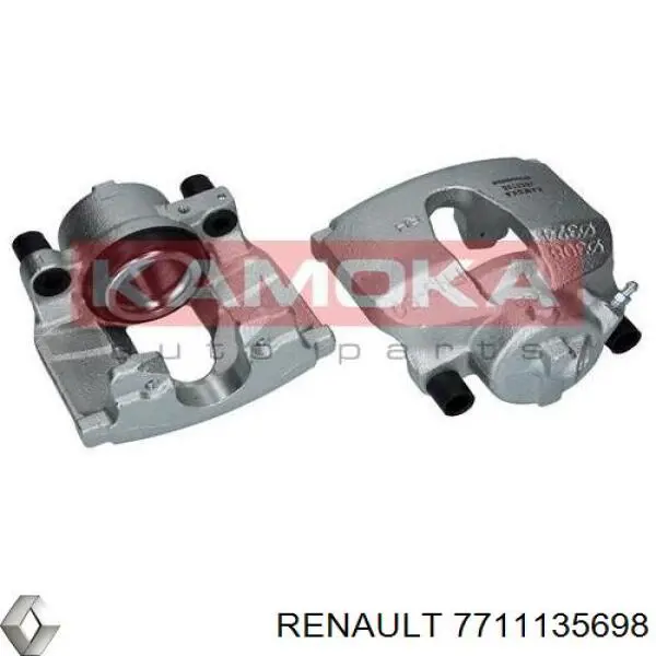 Купити 7711135698 Renault (RVI) Супорт гальмівний передній правий