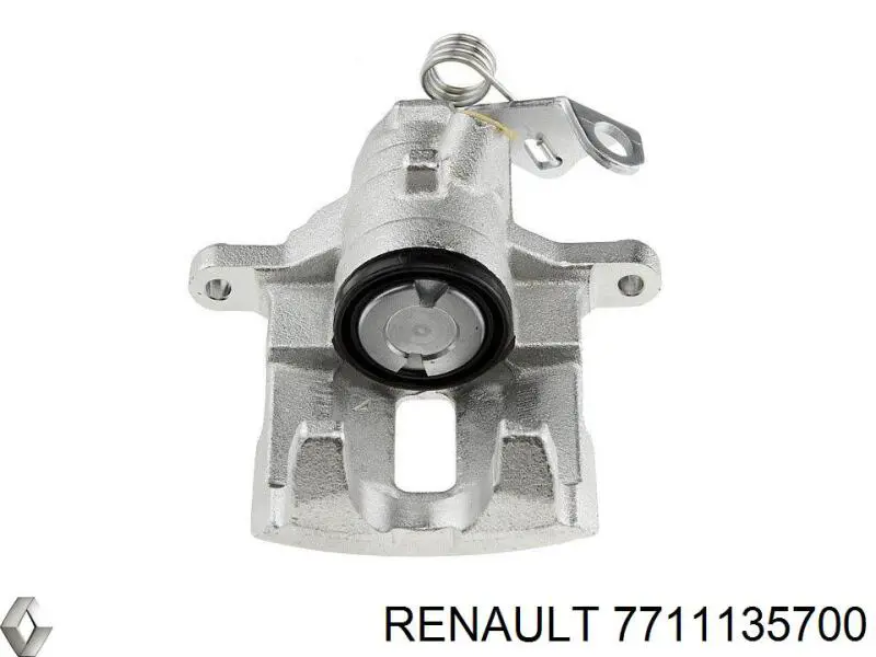 7711135700 Renault (RVI) супорт гальмівний задній правий