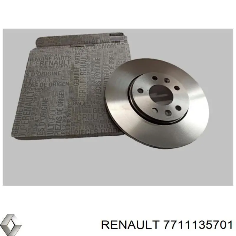 Супорт гальмівний передній лівий Renault (RVI) 7711135701 ціна, від 50.07 USD