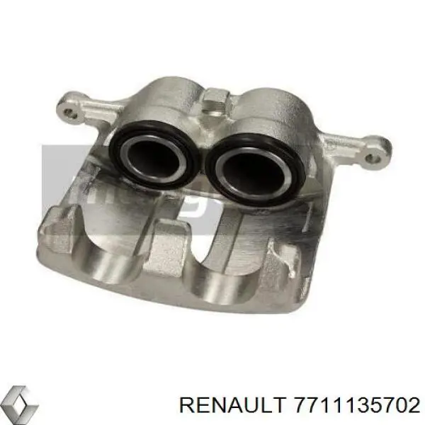 Супорт гальмівний, передній, правий Renault (RVI) 7711135702