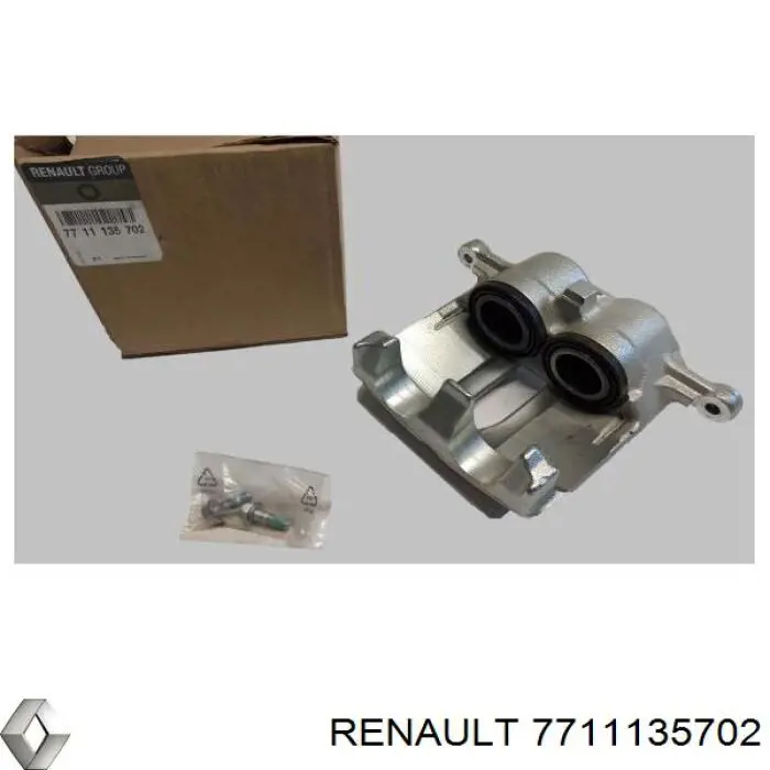 Супорт гальмівний передній правий Renault (RVI) 7711135702 ціна, від 48.09 USD